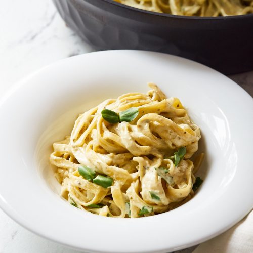 Creamy Pesto Pasta
