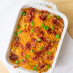 Keto Cheeseburger Casserole
