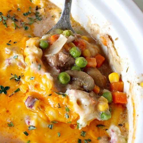 Slow Cooker Shepherd's Pie