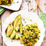 Springtime Tofu Scramble