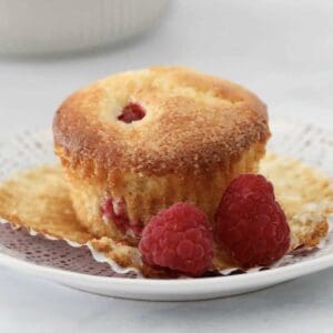 Lemon Raspberry Muffins