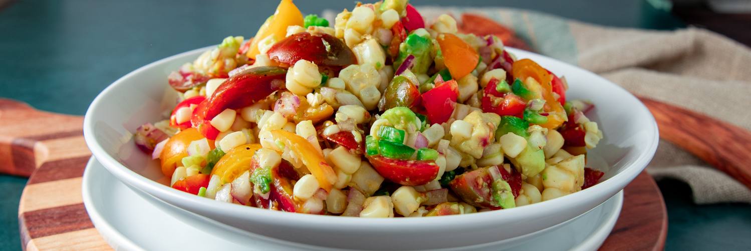 Corn Salsa Salad