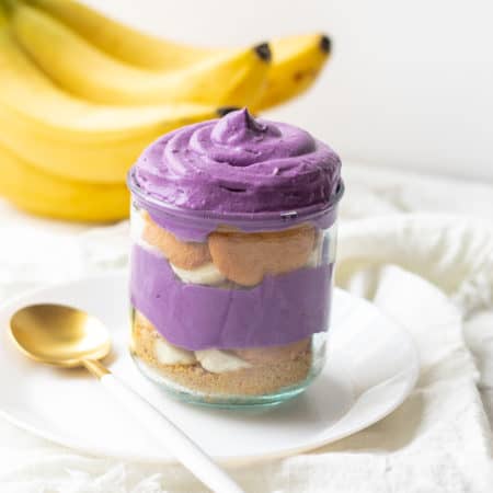 Ube Banana Pudding