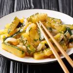 Asian-Style Zucchini Recipe