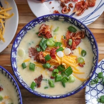 Homemade Potato Soup Recipe