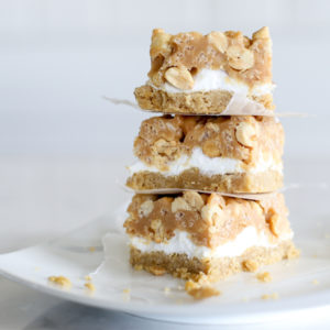 Salted Peanut Chews