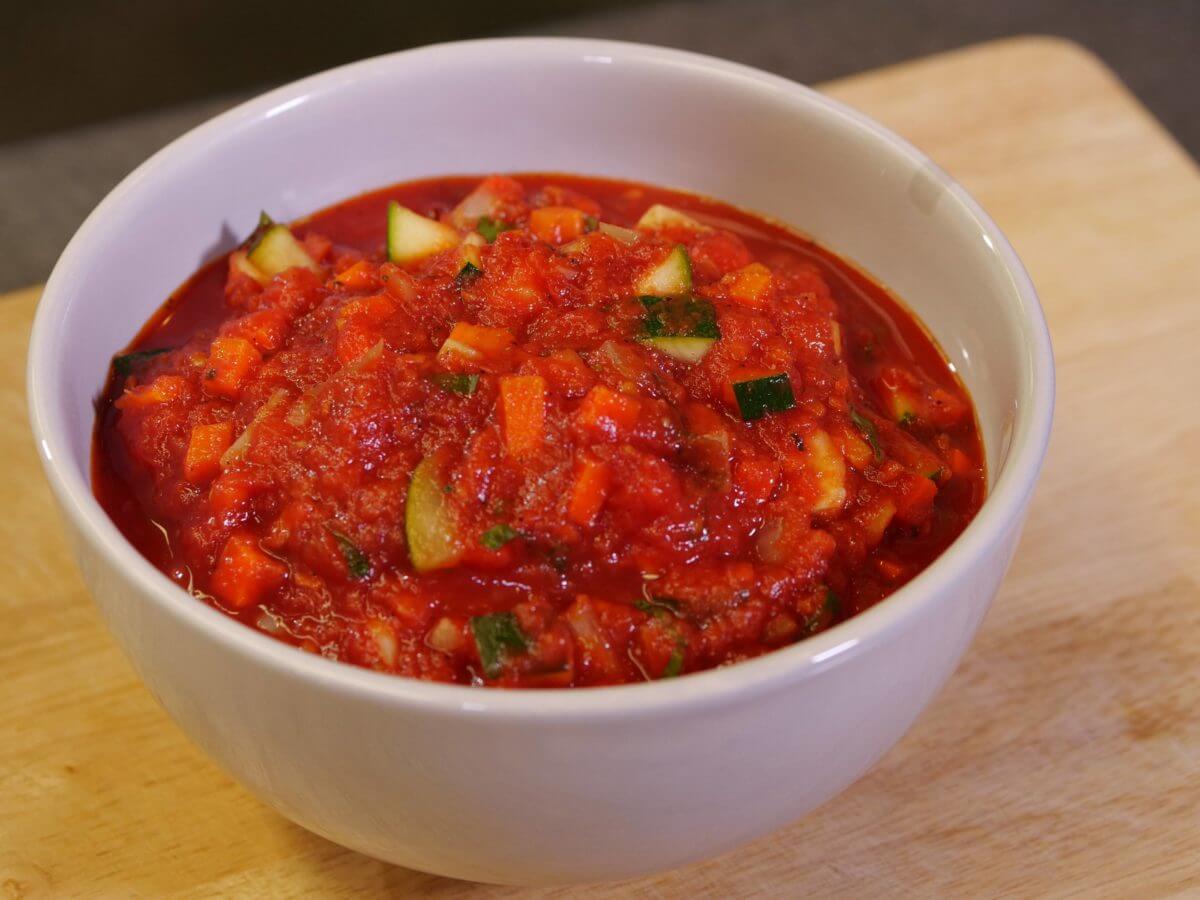 Vegetable Tomato Marinara Sauce