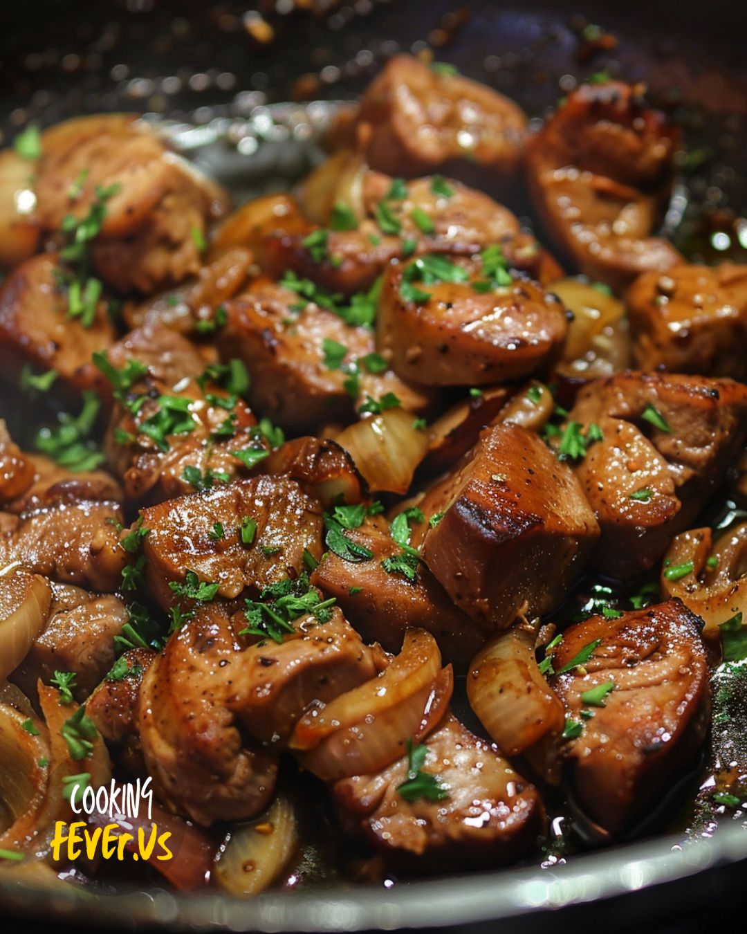 Turkey Heart Skillet