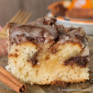 Cinnamon Roll Swirl Cake
