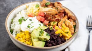 Chicken Burrito Bowl