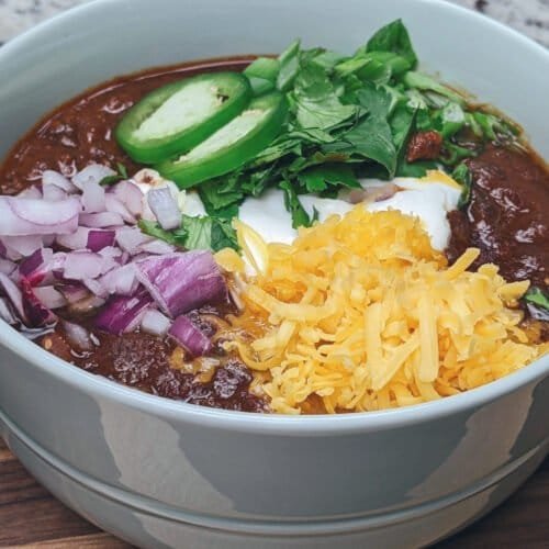 Impossible Vegan Chili