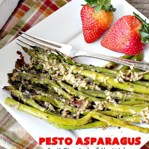 Pesto Asparagus