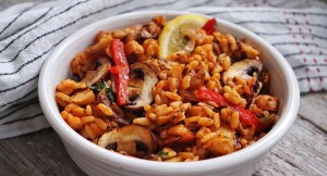 Vegan Paella