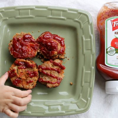 Turkey Meatloaf Muffins