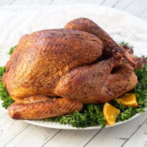 What To Serve With Turkey: Thanksgiving Roasted Turkey (+All The Best Turkey
Side Dishes!)