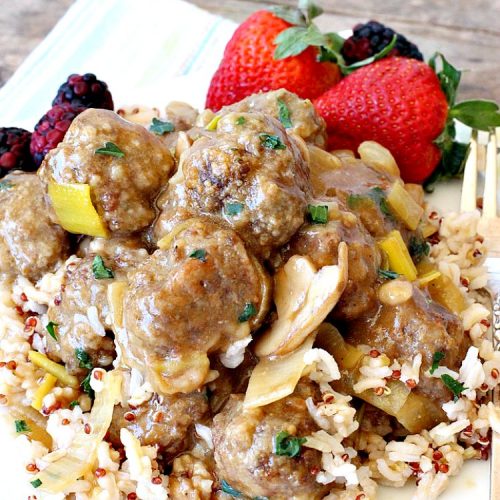 Salisbury Steak Meatballs