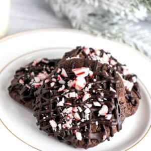 Chocolate Peppermint Cookies