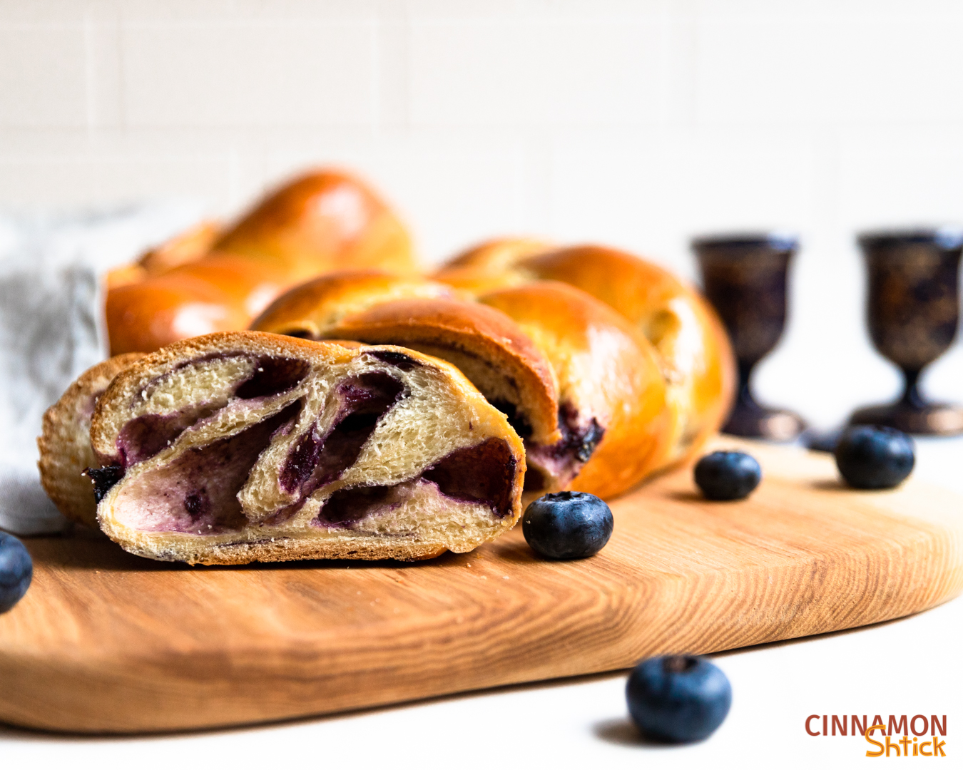 Blueberry Babkallah