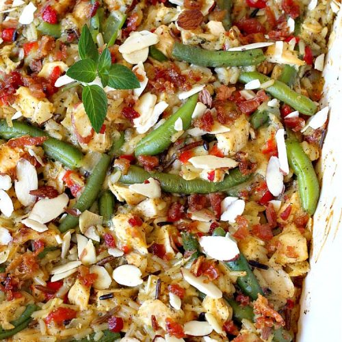 Chicken Amandine