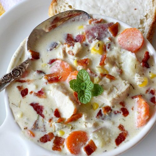 Turkey Corn Chowder