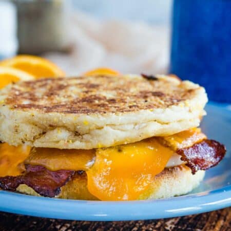 Gluten Free Breakfast Sandwiches
