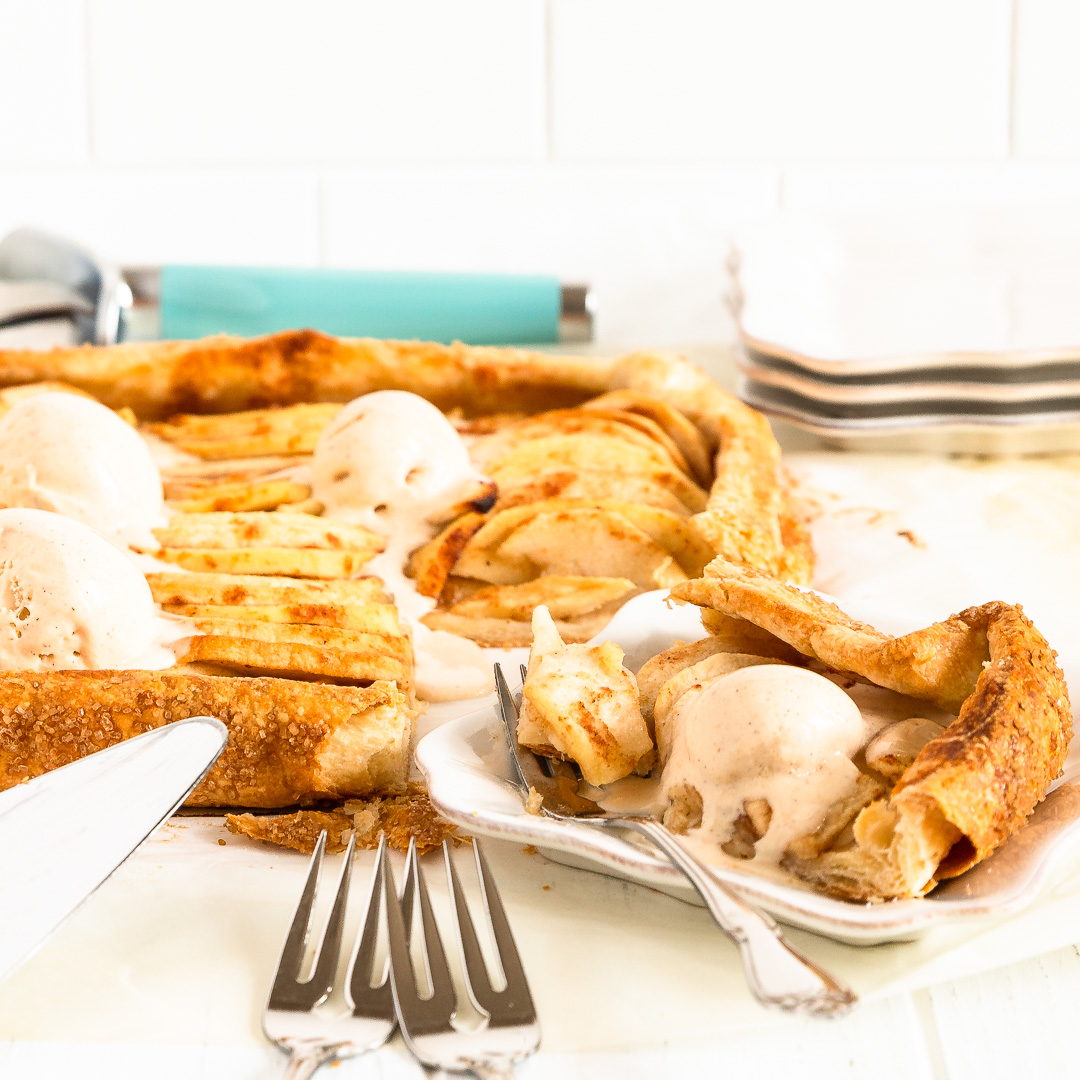 Apple Galette