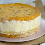Lavender, Lemon & Honey Semifreddo Cake