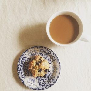 Cranberry Cream Scones