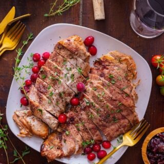 3-Ingredient Slow Cooker Turkey Breast