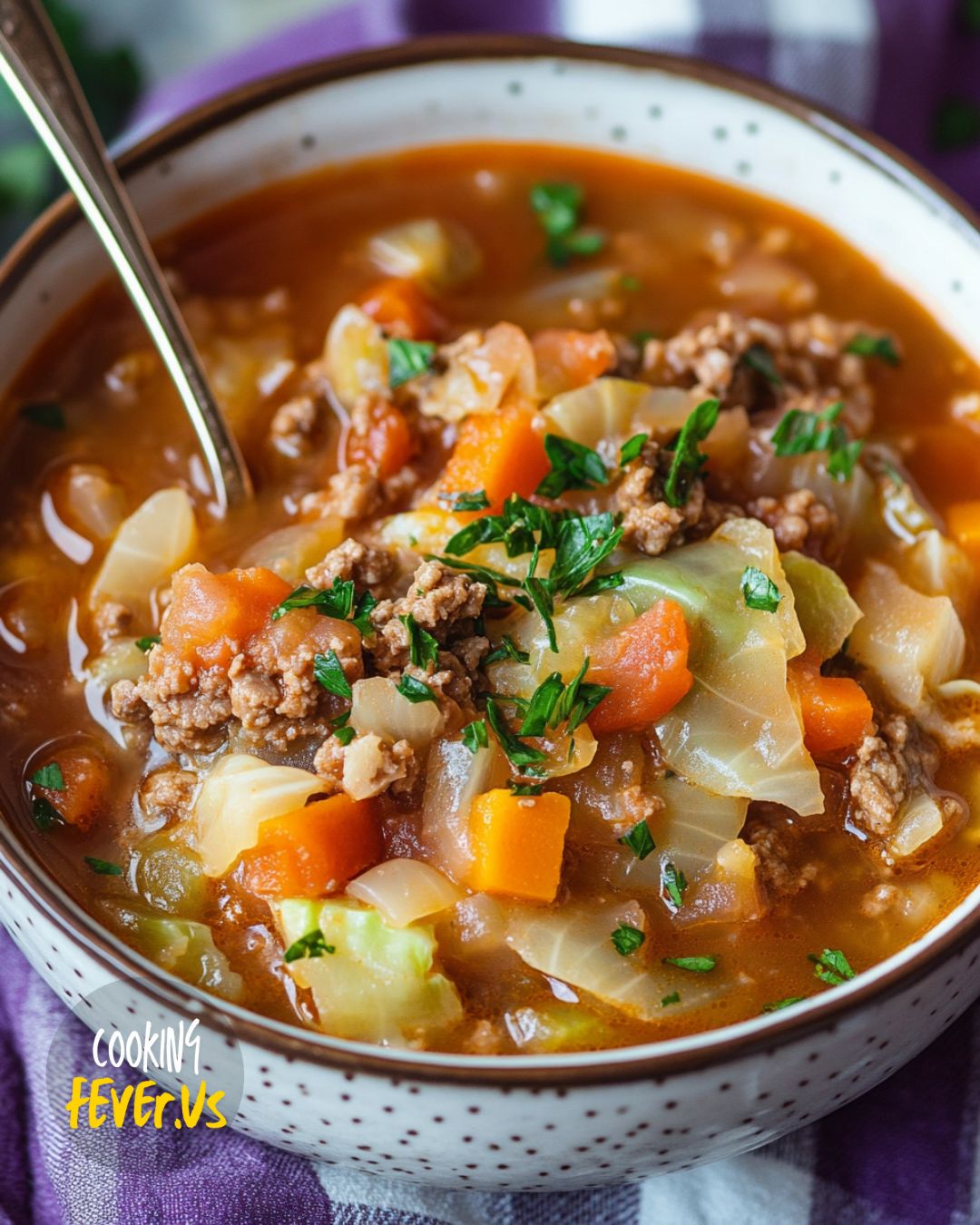 Unstuffed Cabbage Soup