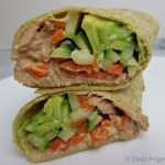 Spicy Tuna Wraps (No Cook)