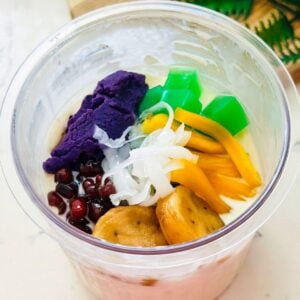 Ninja Creami Halo-Halo Ice Cream Recipe
