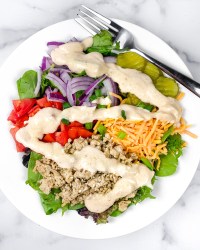 Cheeseburger Salad