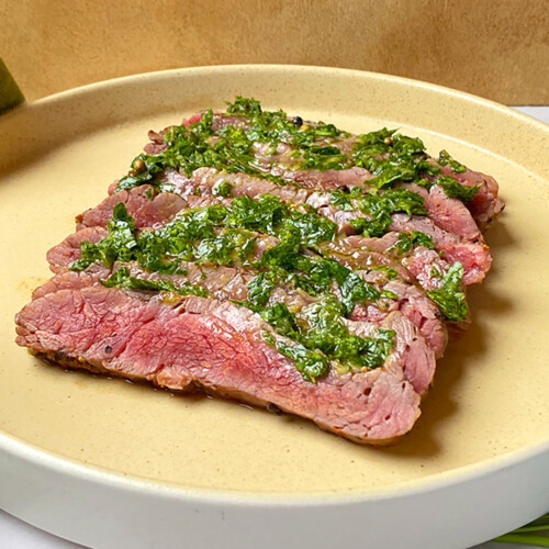 Chimichurri Steak
