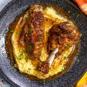 Baked Turkey Wings Recipe