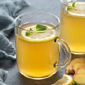 Lemon Ginger Tea