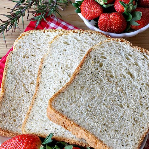 Parsley Herb Bread