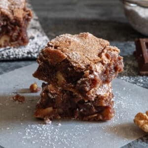 Easy Fudgy Brownie Recipe