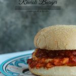 Cheeseburger Ravioli Burger
