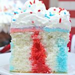Patriotic Poke Cake