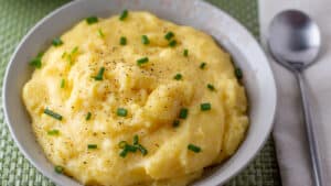 Polenta (Creamy Recipe)