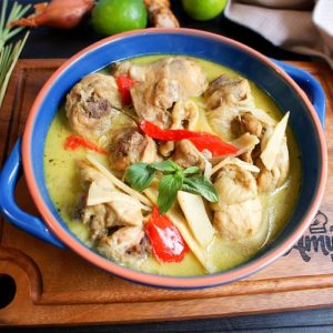 Thai Green Chicken Curry