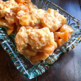 Homemade Peach Cobbler