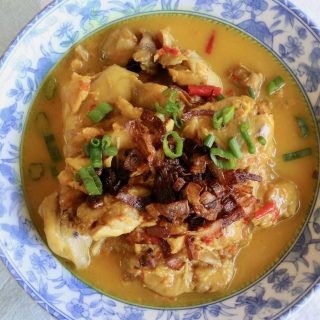Creamy Coconut Burmese Chicken Curry