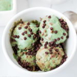 Paleo Mint Chocolate Chip Ice Cream Recipe