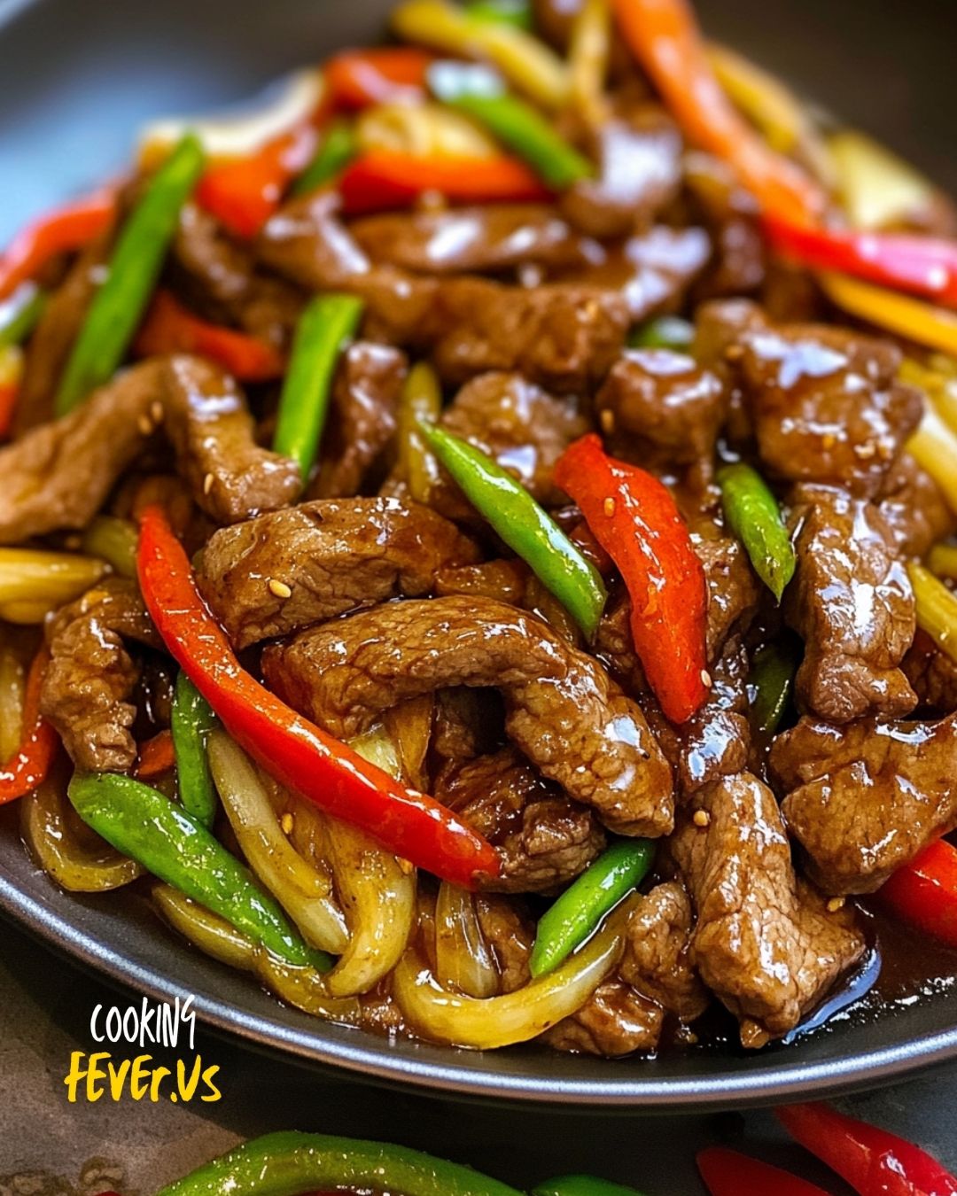 Easy Pepper Steak Stir-Fry