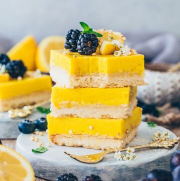 Vegan Lemon Bars