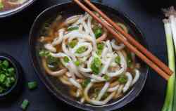10-Minute Udon Noodle Soup