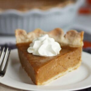 Gluten Free Pumpkin Pie