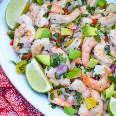 Easy Shrimp Ceviche (Costco Copycat)